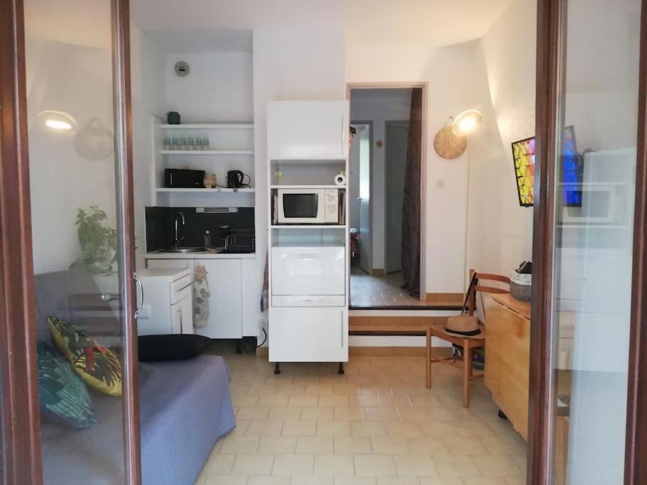 Location Dans Residence Calme, Proche Mer Cavalaire-sur-Mer Exterior foto