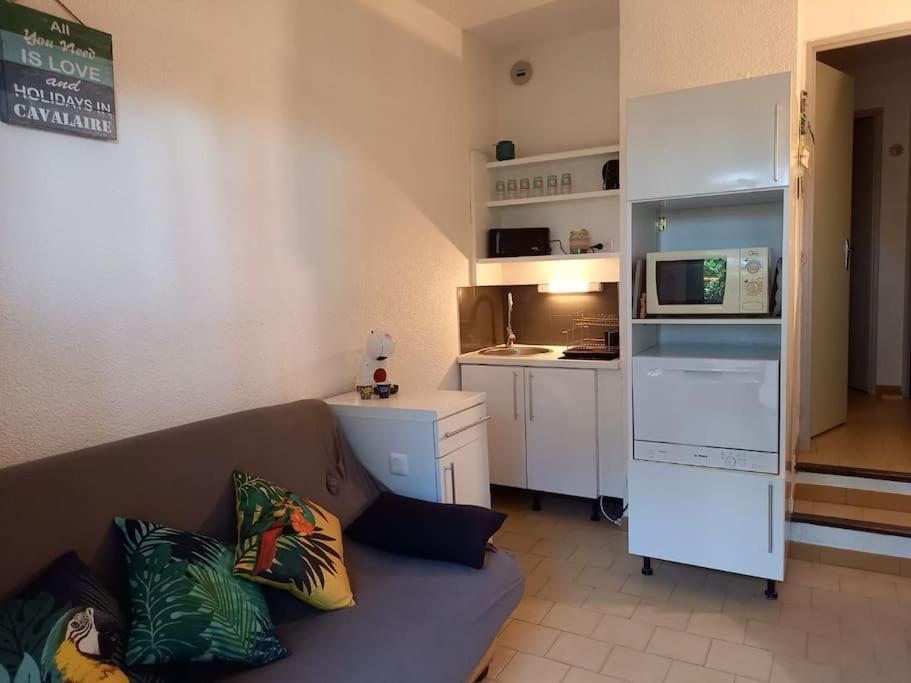 Location Dans Residence Calme, Proche Mer Cavalaire-sur-Mer Exterior foto
