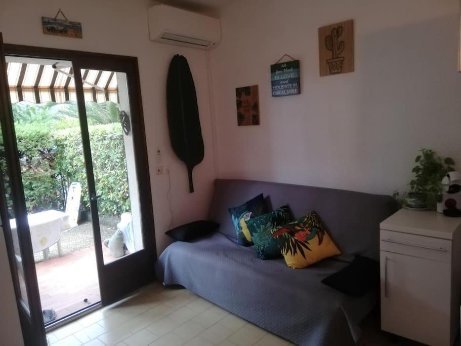 Location Dans Residence Calme, Proche Mer Cavalaire-sur-Mer Exterior foto